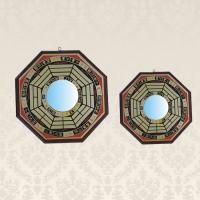 銅板八卦凸凹鏡