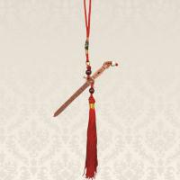 桃木劍吊飾