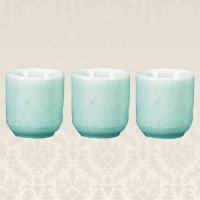 翠玉素面留香杯