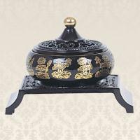 檀香蓮花淨爐