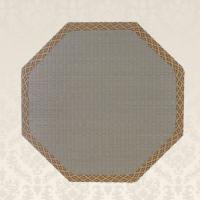 草席八角榻榻米坐墊