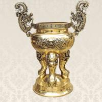 全獅腳銅天公爐