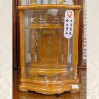 檜木蓮柱祖龕(本色)